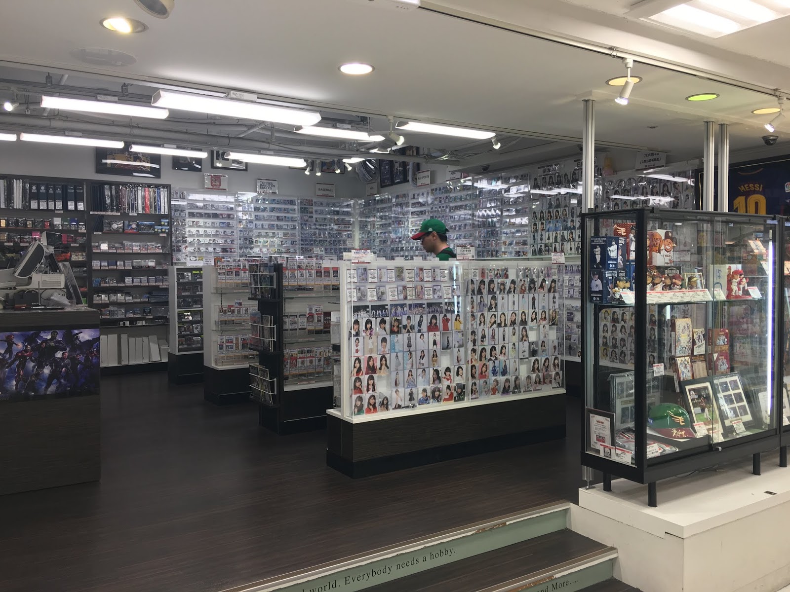 Japanese Baseball Cards Card Shops In Japan Mint Sendai