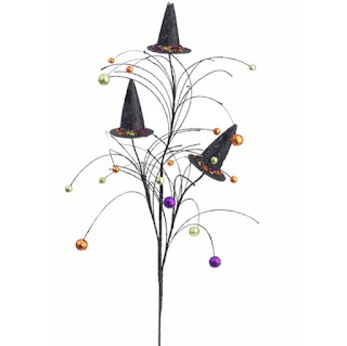 http://www.trendytree.com/raz-christmas-and-halloween-decor/raz-witch-hat-spray.html