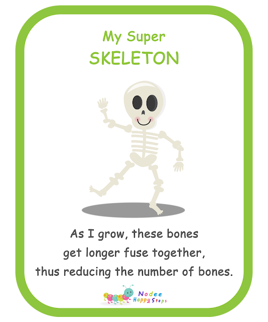 My Body For kids - My Super Skeleton