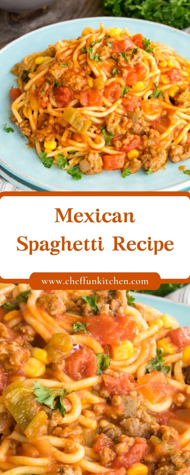 Mexican Spaghetti Recipe Mexican Spaghetti Recipe
