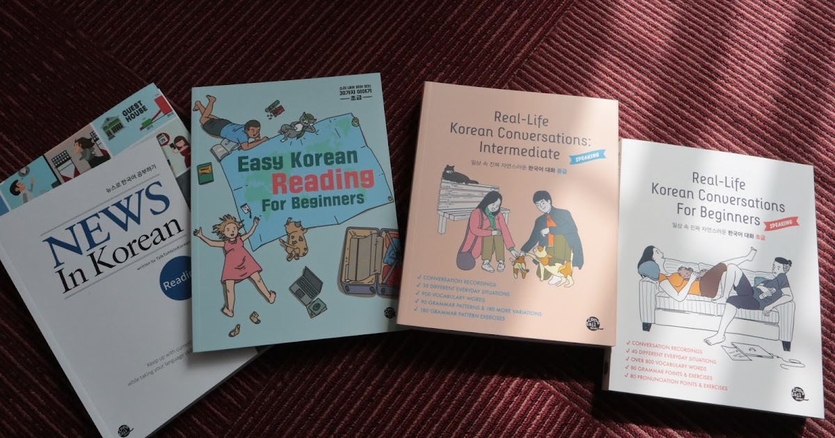 Maria Elena My Korean Learning Journey
