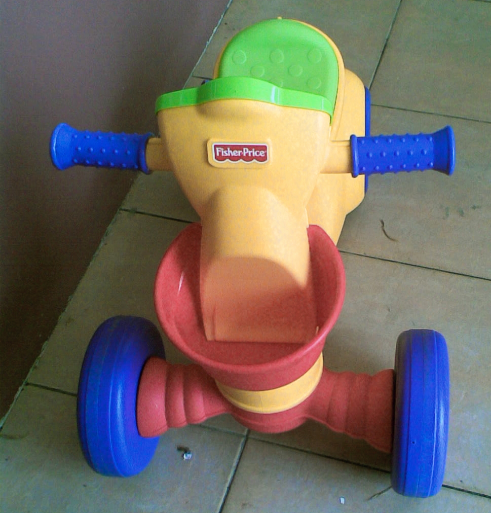 fisher price ready steady ride on