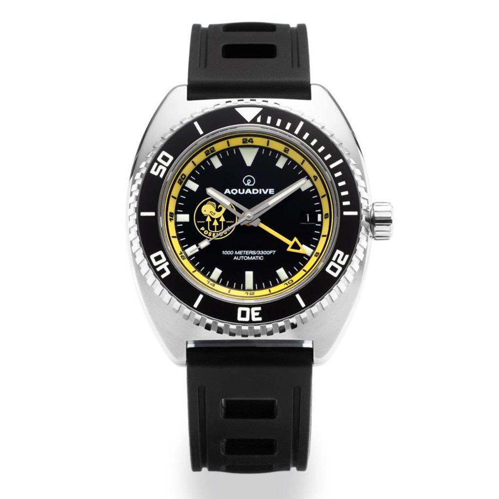 poseidon dive watch