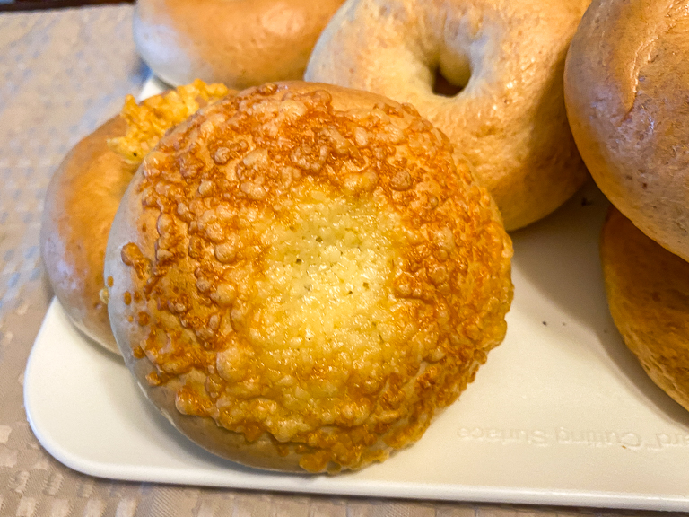 Tales of the Flowers Making Einstein Bros Bagels At Home!