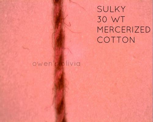 owen's olivia: Your Sewing Thread Under A Microscope || Visually ...