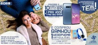 Promoção Shopping Interlagos Dia dos Namorados 2019 Celulares S10