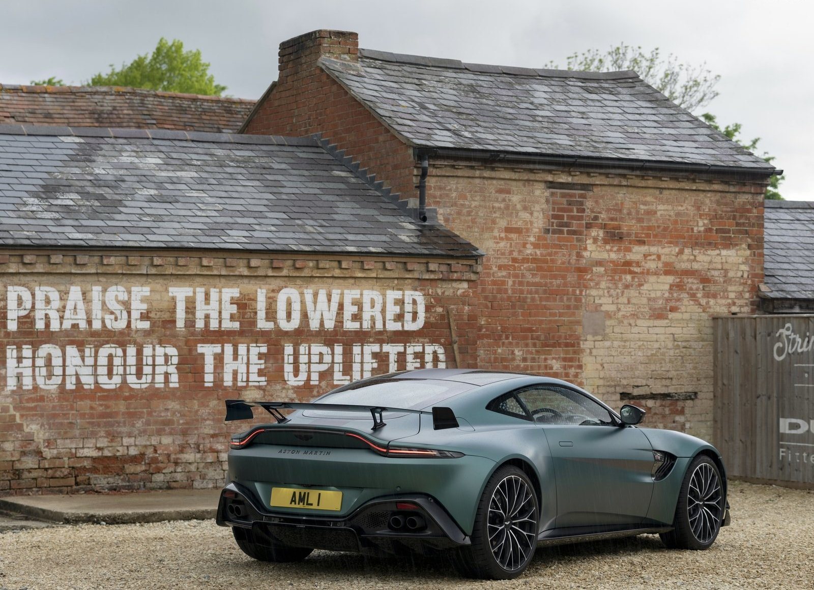 2021 Aston Martin Vantage F1 Edition