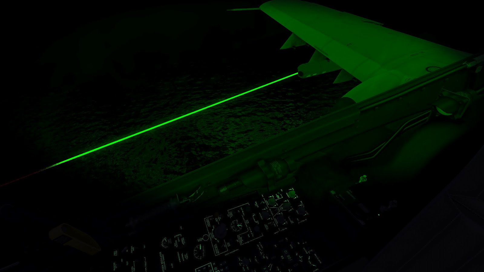 Nightshine On: DCS A-10C IR laser and night