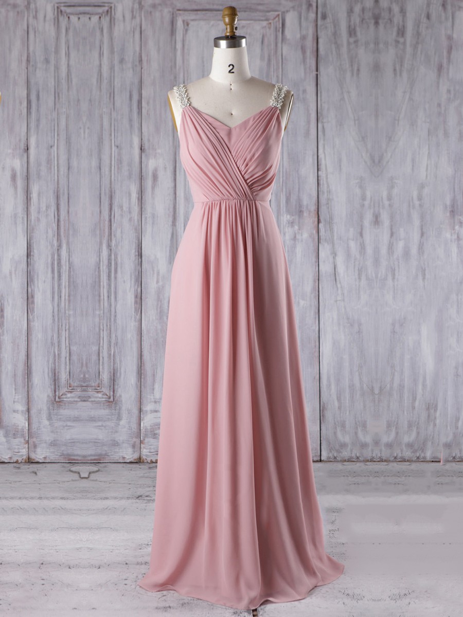 My sweet escape: Blue And Pink Bridesmaid Dresses - MillyBridal