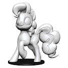 My Little Pony Deep Cuts Unpainted Miniature Pinkie Pie Figure by WizKids