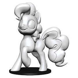 My Little Pony Deep Cuts Unpainted Miniature Pinkie Pie Figure by WizKids
