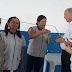 Profissionais de Saúde da Prefeitura de Santana dos Garrotes participaram de ações da Caravana da Rede Cuidar em Itaporanga