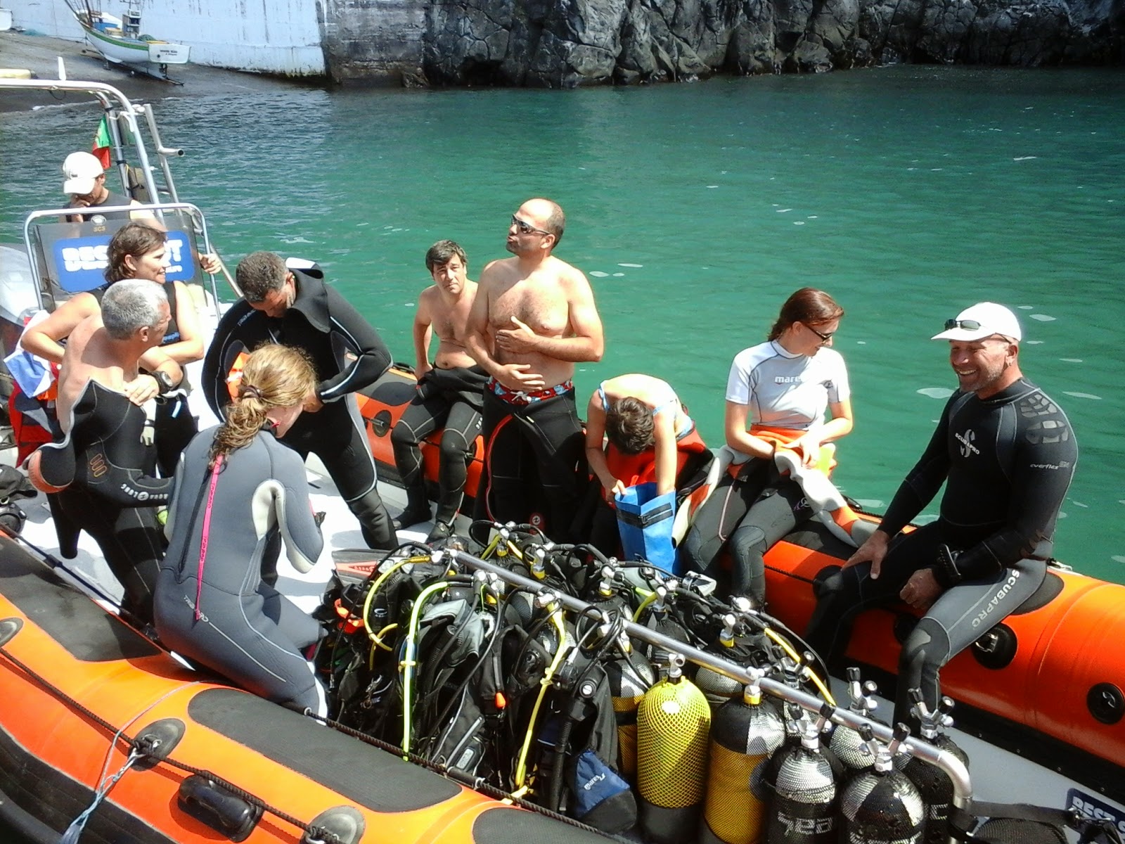 Best Spot Azores PADI 5* Dive Center Scuba Diving Buceo Plongee Ponta