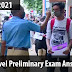 Kerala PSC 10th Level Preliminary Exam Answer Key - 06 Mar 2021