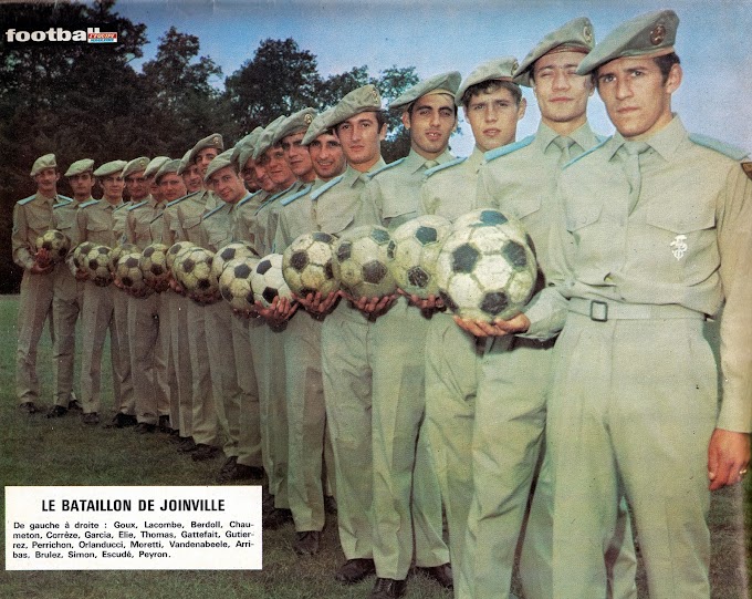 BATAILLON DE JOINVILLE 1971.