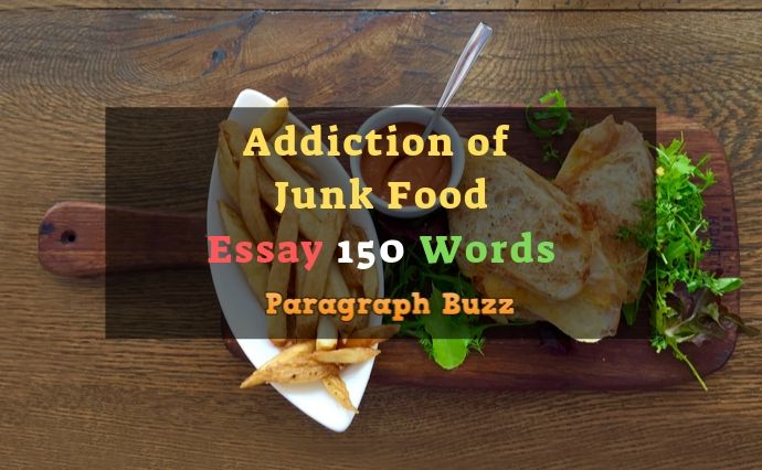 speech on junk food 150 words