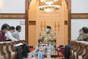 Gubernur Aceh Bahas Investasi Pariwisata Dengan Direktur Eksekutif Murba Energy UEA 