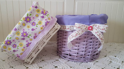 How to line a basket in 15 minutes or less How to line a basket in 15 minutes or less