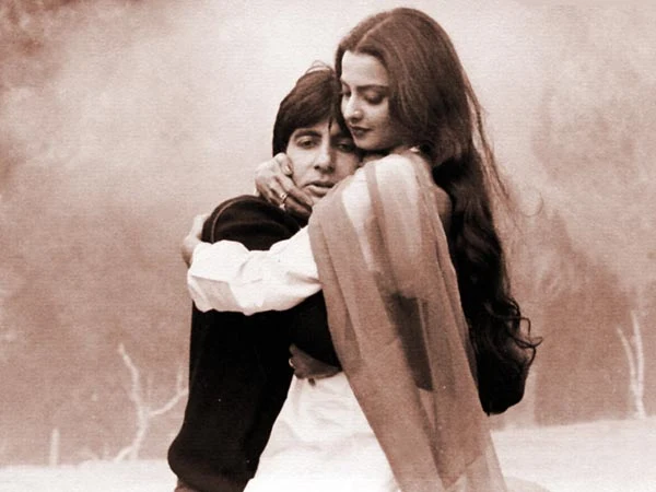 rekha  amitabh 