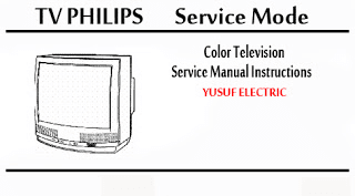 Service Mode TV PHILIPS Berbagai Type