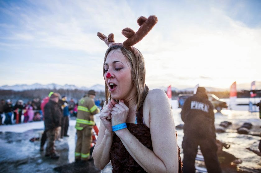 For Charity: Annual Polar Plunge.