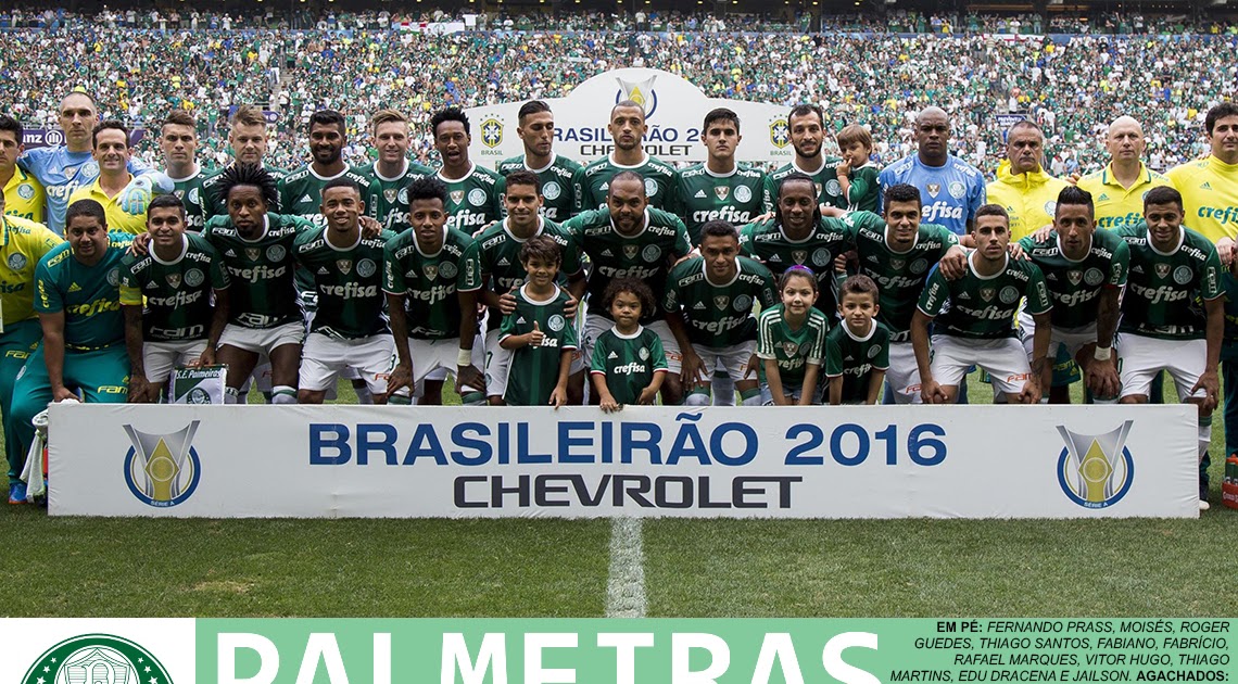 Edição dos Campeões: Palmeiras Campeão Brasileiro 2016