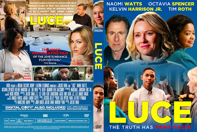 Luce DVD Cover Luce DVD Cover
