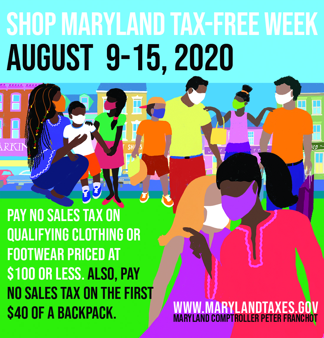 Parents' Coalition of Montgomery County, Maryland It's Maryland Tax