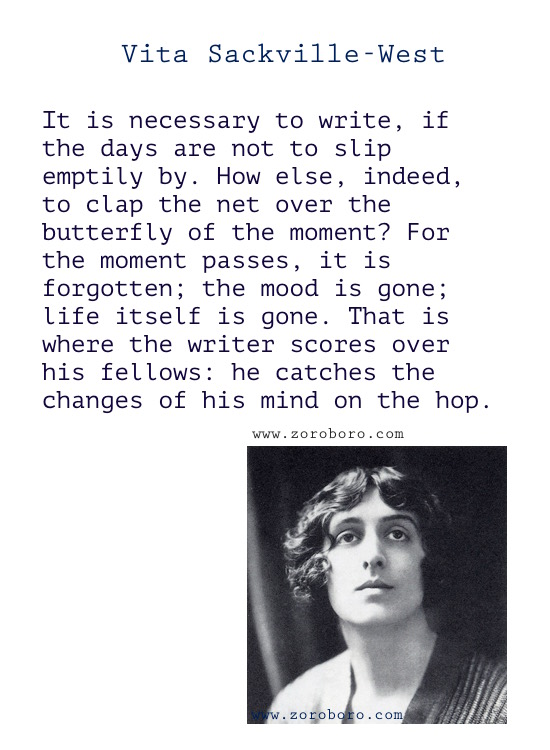 Vita Sackville-West Quotes, Vita Sackville-West Poems, Writing, Vita Sackville-West on Love Poems, Lovers, Garden & Flowers.Vita Sackville