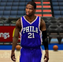 NBA 2k14 Philadelphia 76ers 2016 Jersey Patch HoopsVilla.com