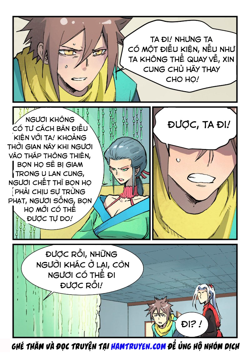 Tinh Võ Thần Quyết chapter 383 - Trang 5