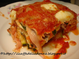 parmigiana di zucchine