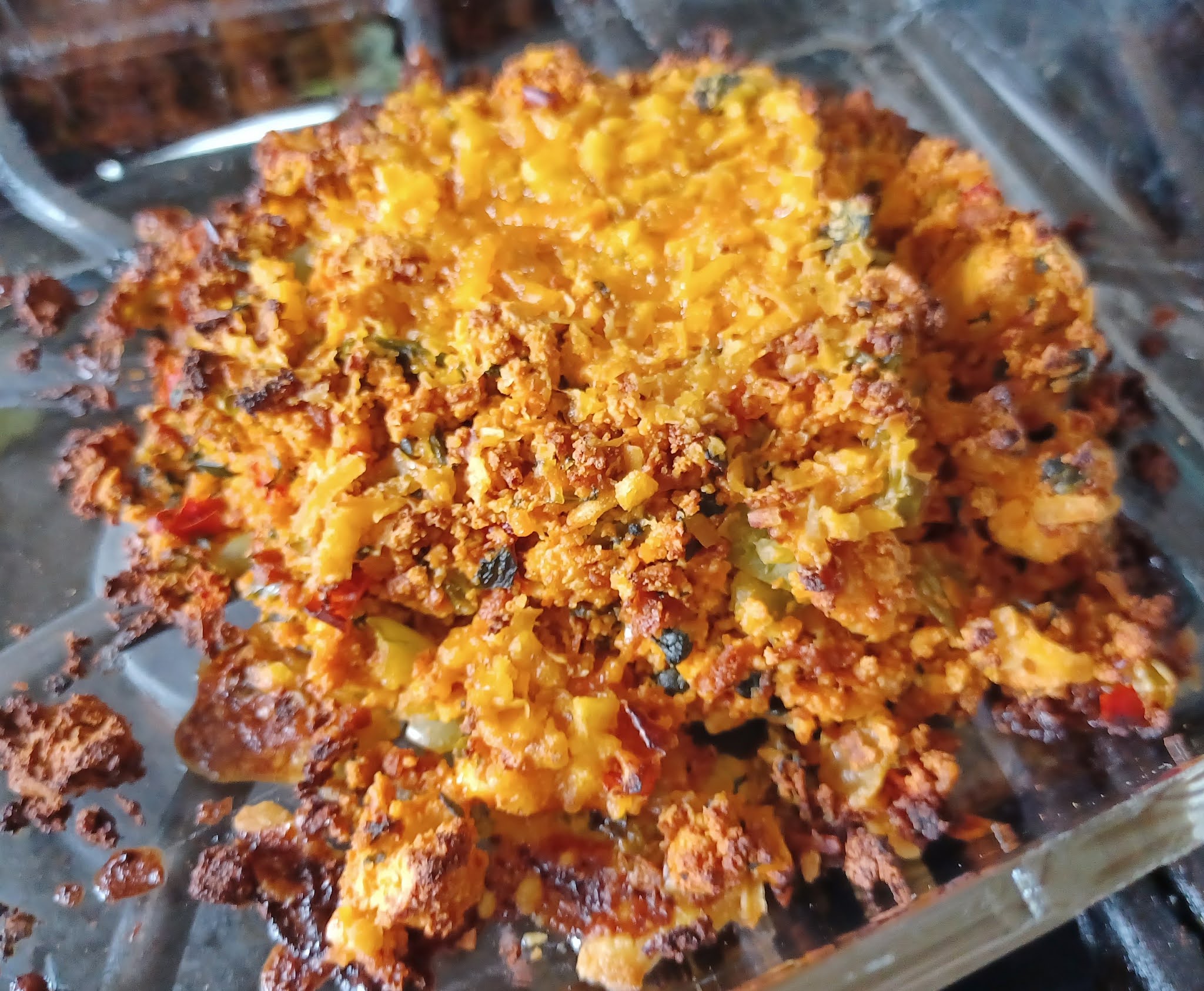 What's Good at Trader Joe's? Trader Joe's Tofu Scramble with Soy Chorizo