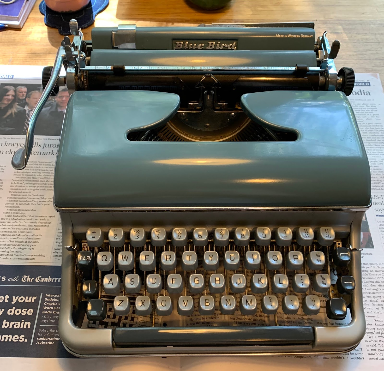 oz.Typewriter Even Littler Typewriter Jobs