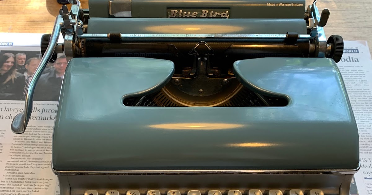 oz.Typewriter Even Littler Typewriter Jobs