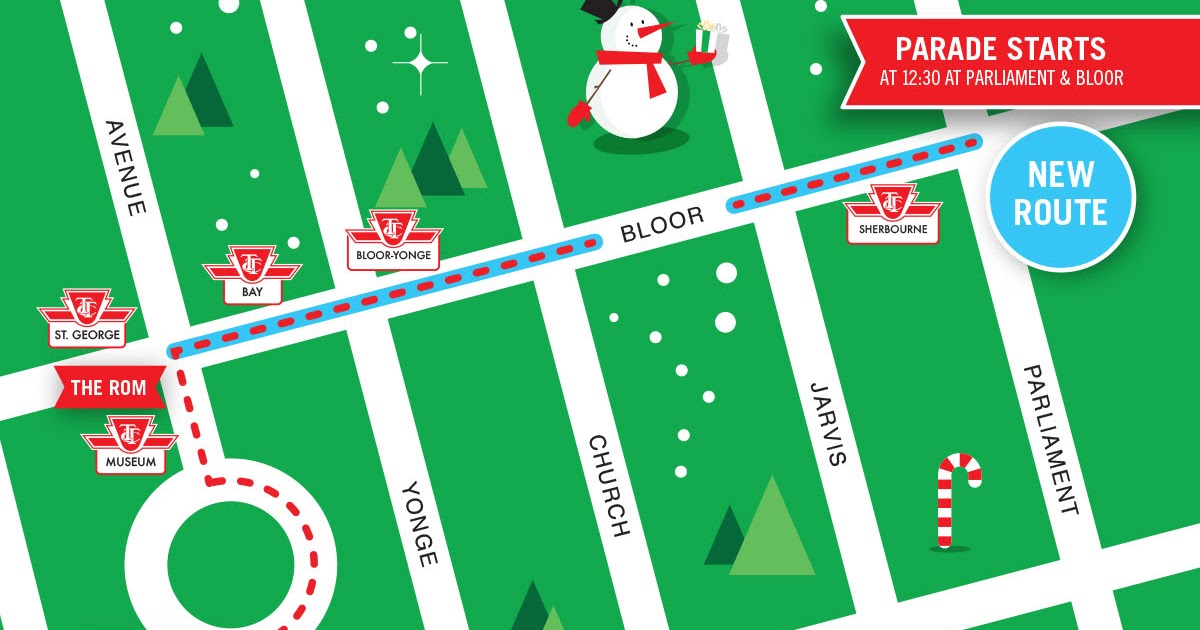 Toronto Grand Prix Tourist A Toronto Blog Santa Claus is coming to town A Toronto Blog
