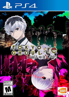 Tokyo Ghoul Re Call To Exist Game Cover Ps4