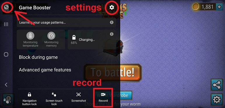 Rekam Internal Audio Saat Main Game Di Samsung A50 Galaxy A Series Ajher
