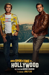 Once Upon a Time in Hollywood First Look Poster