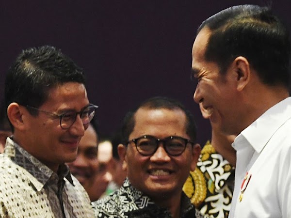 Sebut Sandiaga Uno Presiden 2024, Begini Kata Pengamat Yang Membantah Ucapan Jokowi