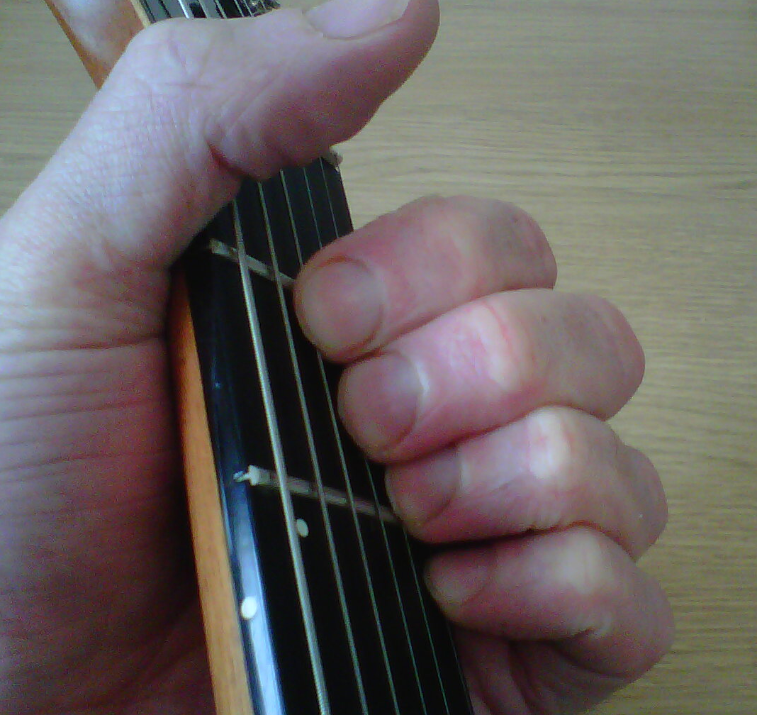 A New Guitar Chord Every Day: A7 Guitar Chord