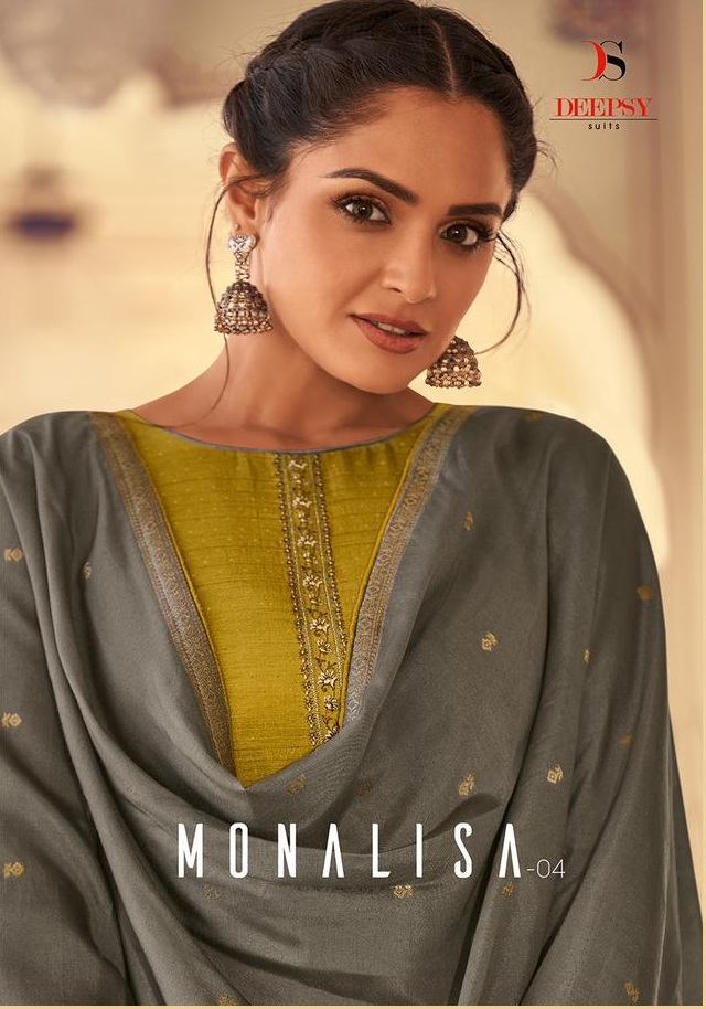 Deepsy Monalisa vol 4 salwar Kameez catalog wholesaler