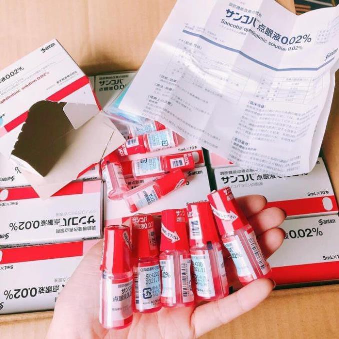 THUỐC NHỎ MẮT CHỮA CẬN THỊ và CHỐNG CẬN THỊ CỦA NHẬT