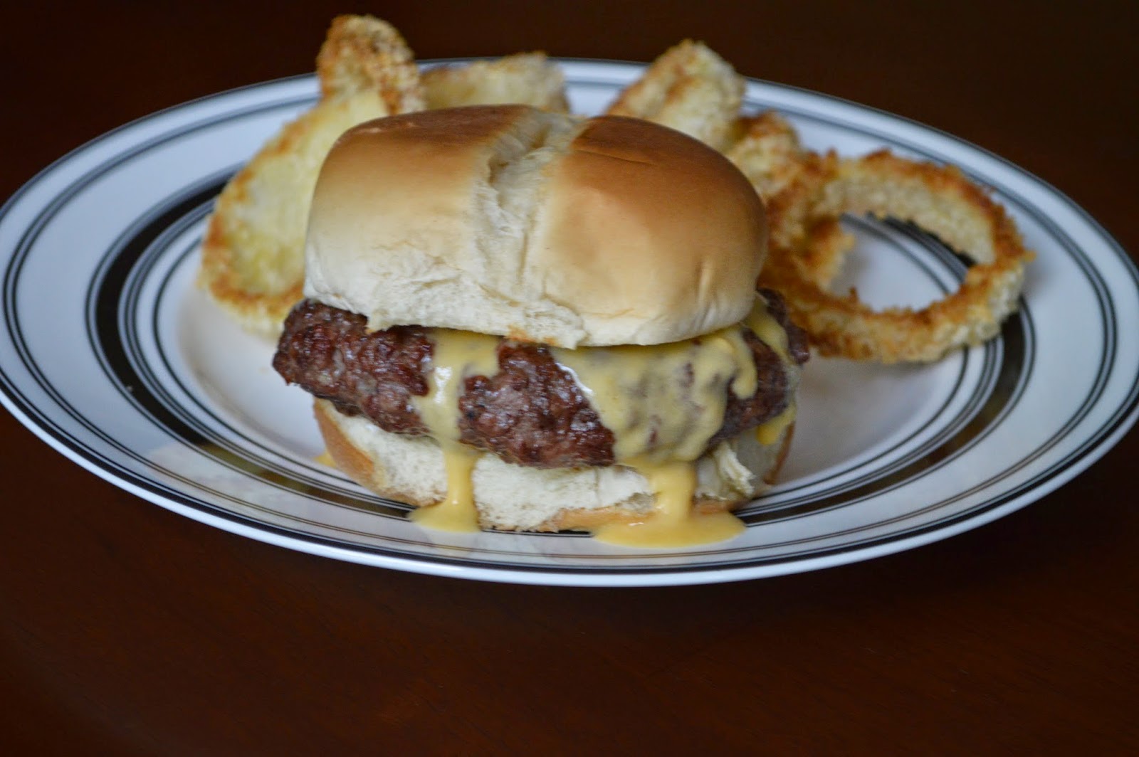 One Day At A Time From My Kitchen To Yours Beer Cheese Burgers