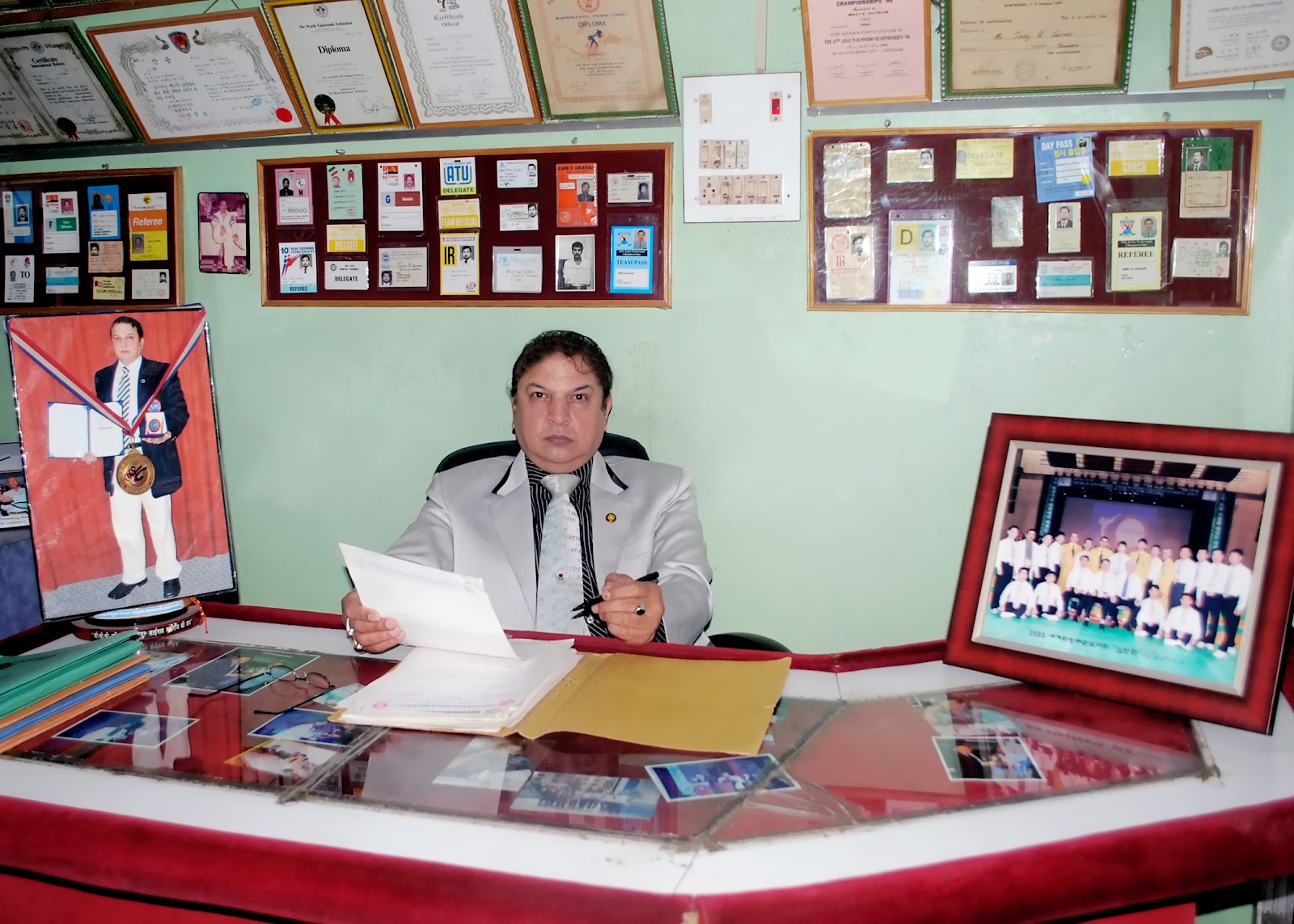 JIMMY R. JAGTIANI IS FATHER OF TAEKWONDO IN INDIA.: JIMMY R. JAGTIANI ...