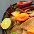 Homemade Baked Tortilla Chips in Oven or Air Fryer
