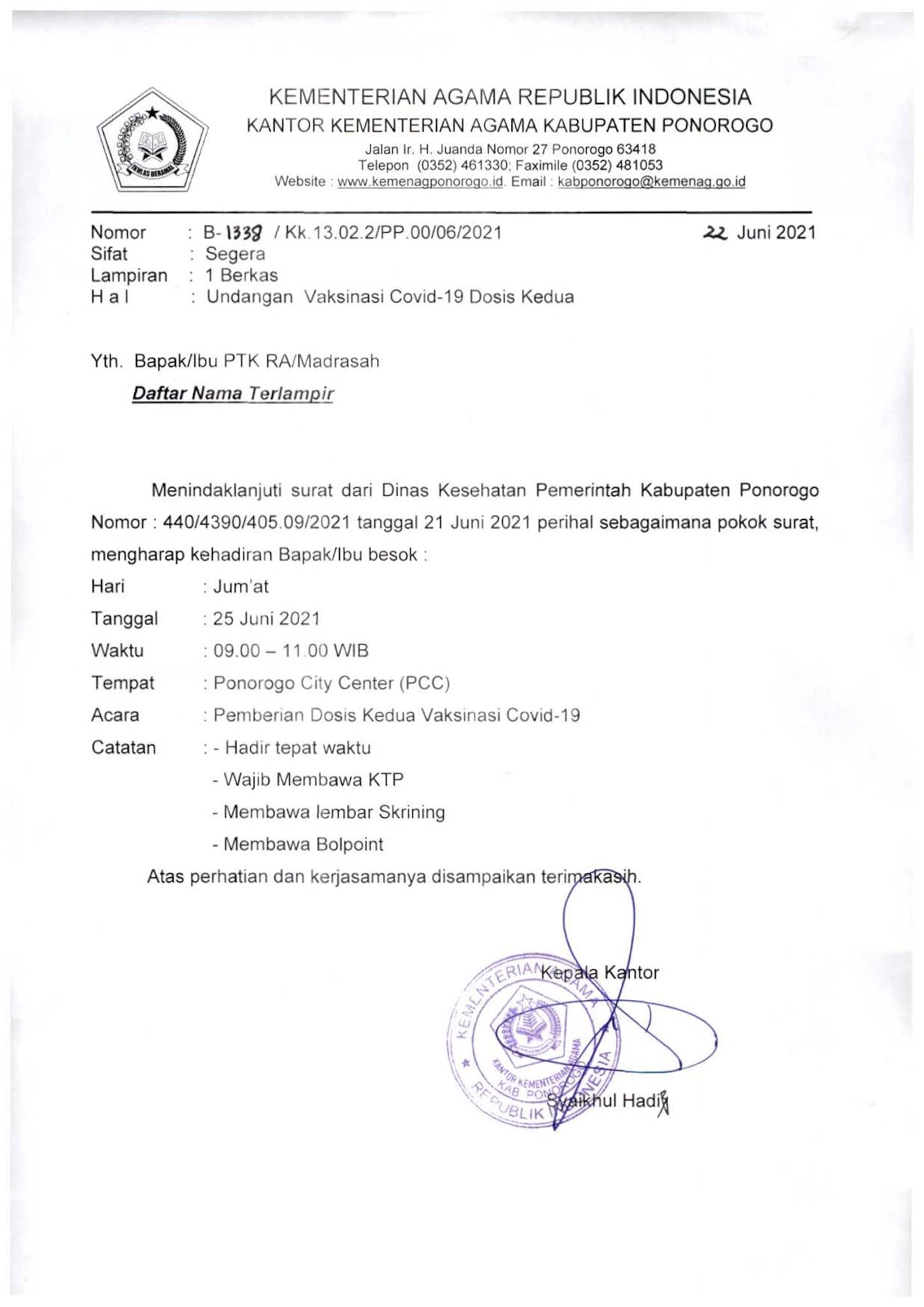 Pendma Ponorogo Pendma Ponorogo