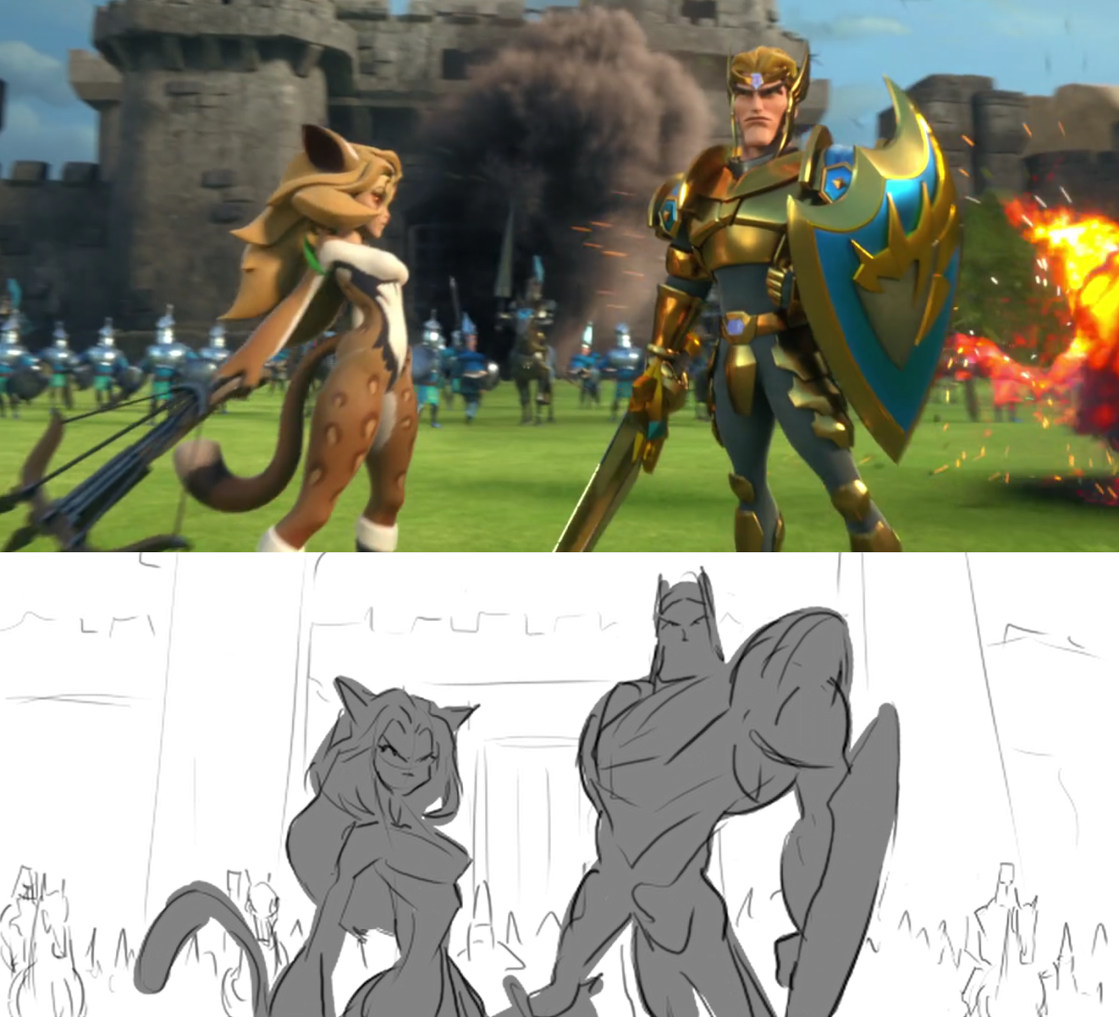 Lords Mobile Video Game Trailer For Igg By Puppetworks Animation Studio Computer Graphics Daily News