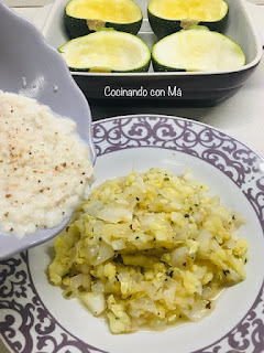 Relleno para zapallitos