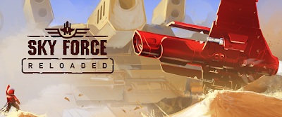 لعبة Sky Force Reloaded تحميل لعبة الطائرات الشهيرة Sky Force Reloaded للأندرويد والأيفون